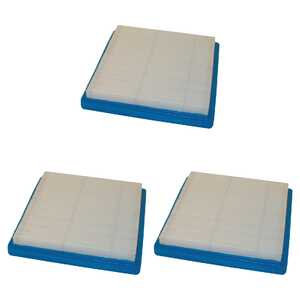JAK Max 3 Pack Briggs & Stratton Lawnmower Air Filter | JM621