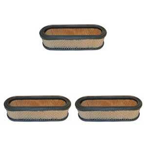 JAK Max 3 Pack Briggs & Stratton Lawnmower Air Filter | JM622