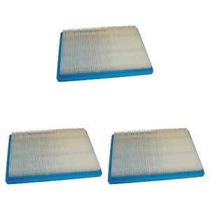JAK Max 3 Pack Briggs & Stratton Lawnmower Air Filter | JM623