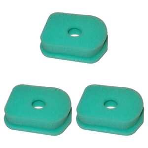 JAK Max 3 Pack Briggs & Stratton Lawnmower Air Filter | JM624