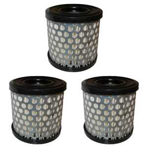 JAK Max 3 Pack Briggs & Stratton Lawnmower Air Filter | JM625