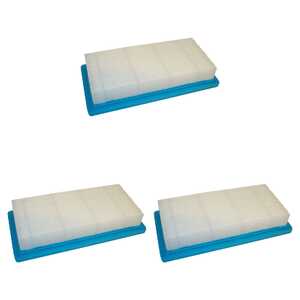JAK Max 3 Pack Briggs & Stratton Lawnmower Air Filter | JM626