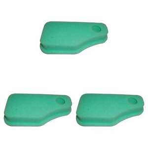 JAK Max 3 Pack Briggs & Stratton Lawnmower Air Filter | JM628