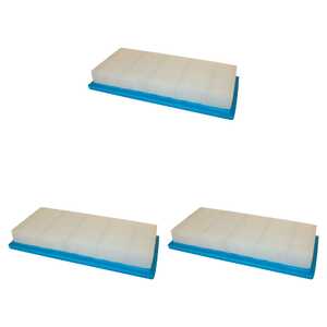 JAK Max 3 Pack Briggs & Stratton Lawnmower Air Filter | JM630