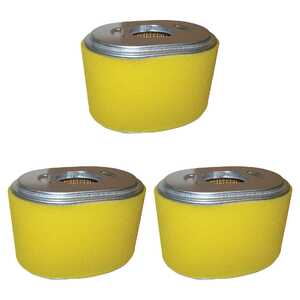JAK Max 3 Pack Honda Lawnmower Air Filter | JM632