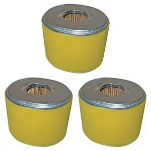 JAK Max 3 Pack Honda Lawnmower Air Filter | JM637