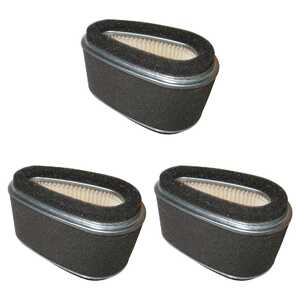 JAK Max 3 Pack John Deere Lawnmower Air Filter | JM642