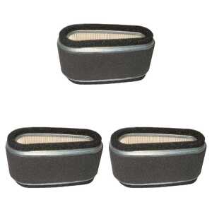 JAK Max 3 Pack Gravely Lawnmower Air Filter | JM644