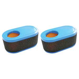 JAK Max 2 Pack Lawnmower Air Filter | MTD 4P90MUD 4P90HUB | JM645