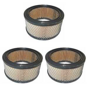 JAK Max 3 Pack Cub Cadet Lawnmower Air Filter | JM650