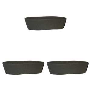 JAK Max 3 Pack Gravely Lawnmower Pre Filter | JM652