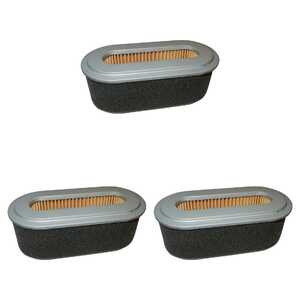 JAK Max 3 Pack Robin Lawnmower Air Filter | JM660