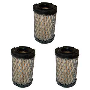 JAK Max 3 Pack Tecumseh Lawnmower Air Filter | JM662