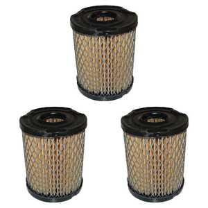 JAK Max 3 Pack Tecumseh Lawnmower Air Filter | JM664