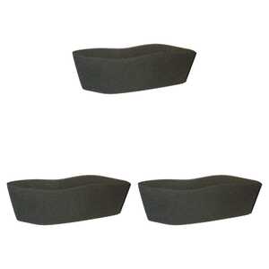 JAK Max 3 Pack Tecumseh Lawnmower Pre Filter | JM665