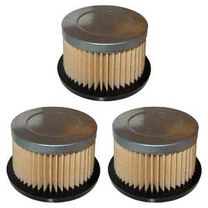 JAK Max 3 Pack Cub Cadet Lawnmower Air Filter | JM667