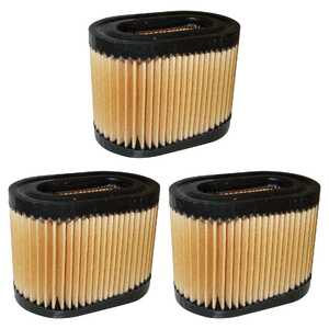 JAK Max 3 Pack Tecumseh Lawnmower Air Filter | JM670
