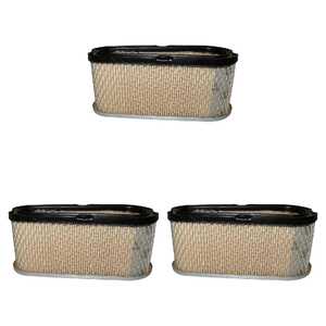 JAK Max 3 Pack Tecumseh Lawnmower Air Filter | JM671