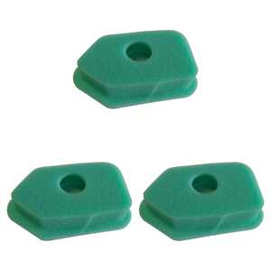 JAK Max 3 Pack Briggs & Stratton Lawnmower Air Filter | JM673