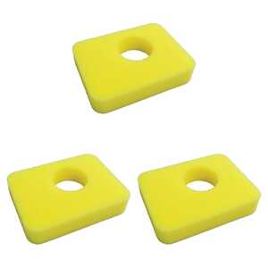 JAK Max 3 Pack Briggs & Stratton Lawnmower Air Filter | JM694