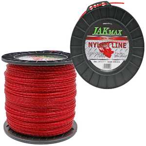 JAK Max 281m x 3mm Nylon Trimmer Line | Low Noise Twist | JM695