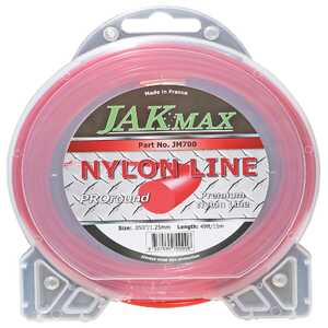 JAK Max 15m x 1.25mm Nylon Trimmer Line | Pro-Round | JM700