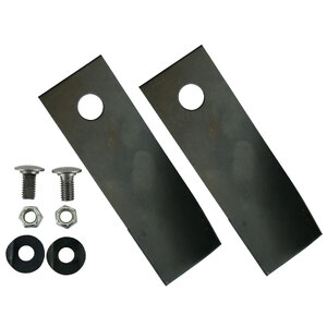 JAK Max Swing Back Lawnmower Blade & Bolt Set to suit Rover/Stihl A01118/627K