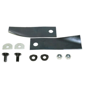 JAK Max Swing Back Lawnmower Blade & Bolt Set to suit Honda 06720-V-J9-600