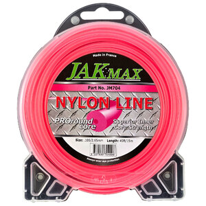 JAK Max Pro-Round Core Premium Nylon Trimmer Line - 2.65mm x 15m