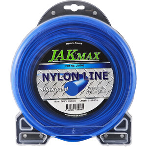 JAK Max Pro-Round Premium Nylon Trimmer Line - 1.6mm x 97m