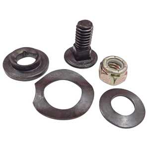 JAK Max 6 Piece Lawnmower Bolt & Nut Set | Jetfast/Supa-Swift | JM7082