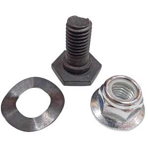 JAK Max 6 Piece Lawnmower Bolt & Nut Set | Masport | JM7084
