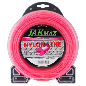JAK Max Pro-Round Core Premium Nylon Trimmer Line - 2.65mm x 35m