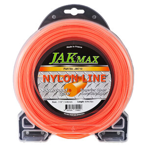 JAK Max Pro-Round Core Premium Nylon Trimmer Line - 3mm x 28m