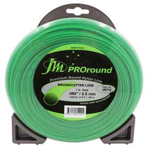 JAK Max 126m x 2mm Nylon Trimmer Line | Pro-Round | JM712