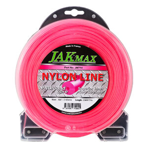 JAK Max Pro-Round Core Premium Nylon Trimmer Line - 2.65mm x 72m