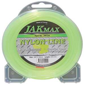 JAK Max 15m x 2.5mm Nylon Trimmer Line | Pro-Diamond Core | JM724