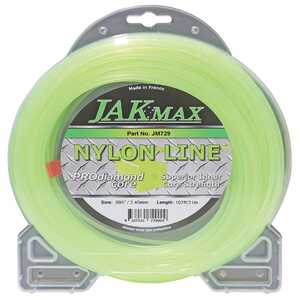 JAK Max 31m x 2.5mm Nylon Trimmer Line | Pro-Diamond Core | JM729