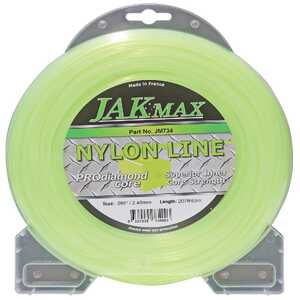 JAK Max 63m x 2.5mm Nylon Trimmer Line | Pro-Diamond Core | JM734