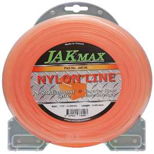 JAK Max 44m x 3mm Nylon Trimmer Line | Pro-Diamond Core | JM736