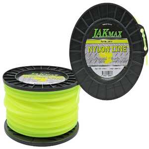 JAK Max 189m x 2.5mm Nylon Trimmer Line | Pro-Diamond Core | JM737