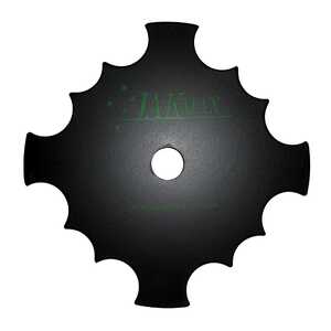 JakMax 7" 4 Tooth Scalloped Blade | 20mm Bore | JM744