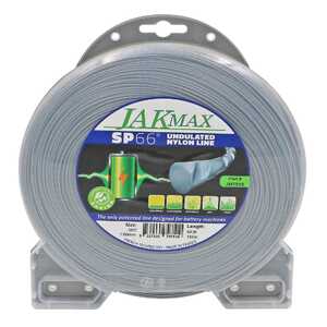 JAK Max 126m x 2mm Nylon Trimmer Line | SP66 Undulated | JM7511