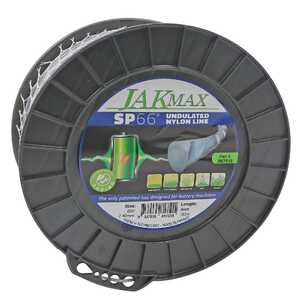 JAK Max 241m x 2.4mm Nylon Trimmer Line | SP66 Undulated | JM7515
