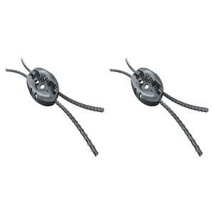 Tecomec 2 Pack Nylsaw Grass Blaster Universal Head | JM7550