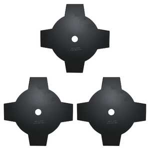 JakMax 3 Pack 8" 4 Tooth Brushcutter Blade | 1" Bore | JM758