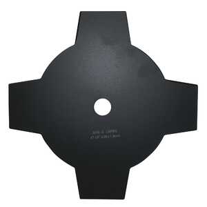 JakMax 9" 4 Tooth Brushcutter Blade | 20mm Bore | JM759