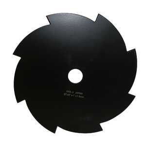 JakMax 8" 8 Tooth Brushcutter Blade | 20mm Bore | JM762