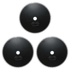 JakMax 3 Pack 8" 80 Tooth Brushcutter Blade | 20mm Bore | JM766