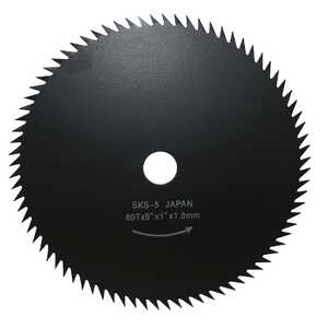 JakMax 8" 80 Tooth Brushcutter Blade | 1" Bore | JM767